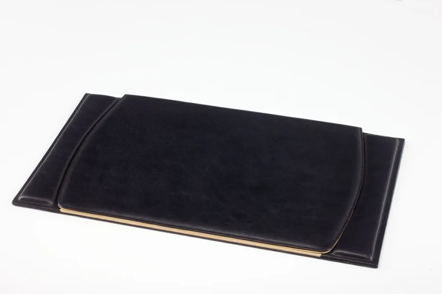 podkładki wykonane z oryginalnej włoskiej skóry - sklep luxury products