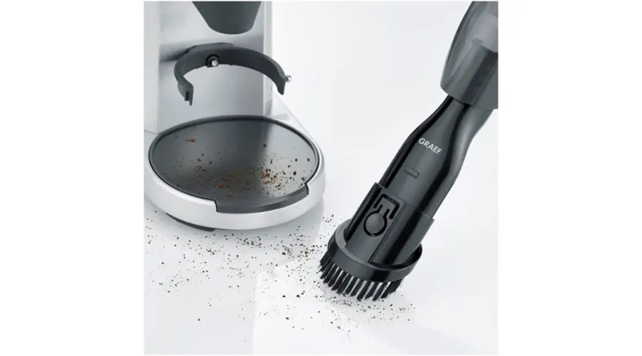 obrazek 4 Czarny odkurzacz akumulatorowy do okruchów, kawy KC 502 - Graef