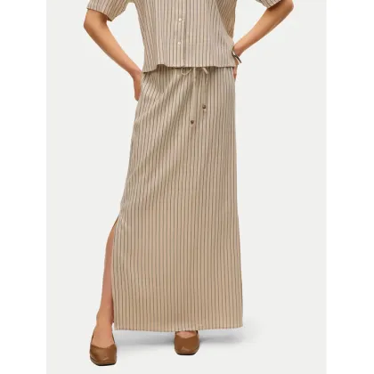 Zdjęcie Vero Moda Spódnica maxi Mymilo 10321622 Beżowy Regular Fit