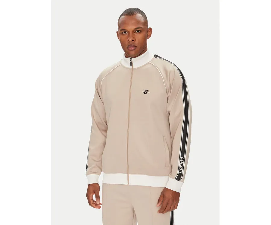 obrazek 1 Guess Bluza Z5YQ21 KCRU2 Beżowy Regular Fit