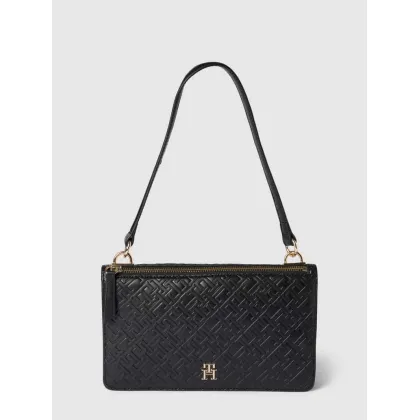 Zdjęcie Torba na ramię ze wzorem z logo na całej powierzchni