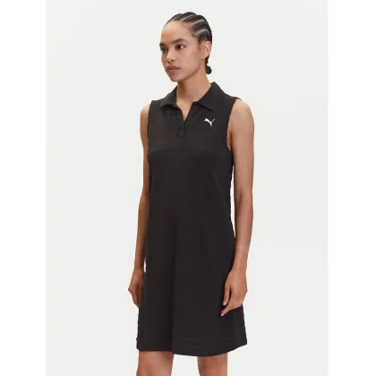 Zdjęcie Puma Sukienka codzienna Ess Elevated 685029 Czarny Relaxed Fit