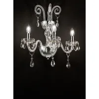 Zdjęcie Klasyczna lampa ścienna do luksusowych wnętrz