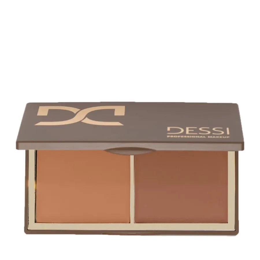 obrazek 1 Dessi Zestaw bronzerów w kremie Sunny Drop, Beach Goddess  16 g