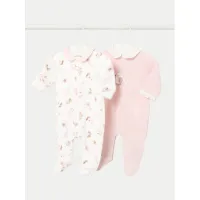 Zdjęcie Mayoral Komplet 2 par pajacy 2777 Różowy