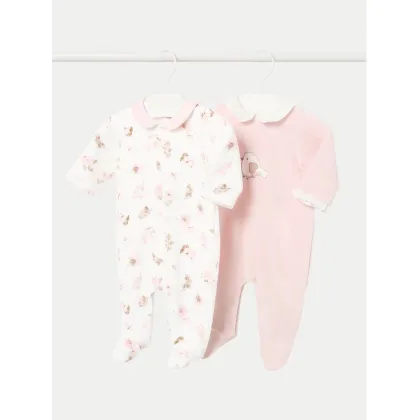 Zdjęcie Mayoral Komplet 2 par pajacy 2777 Różowy