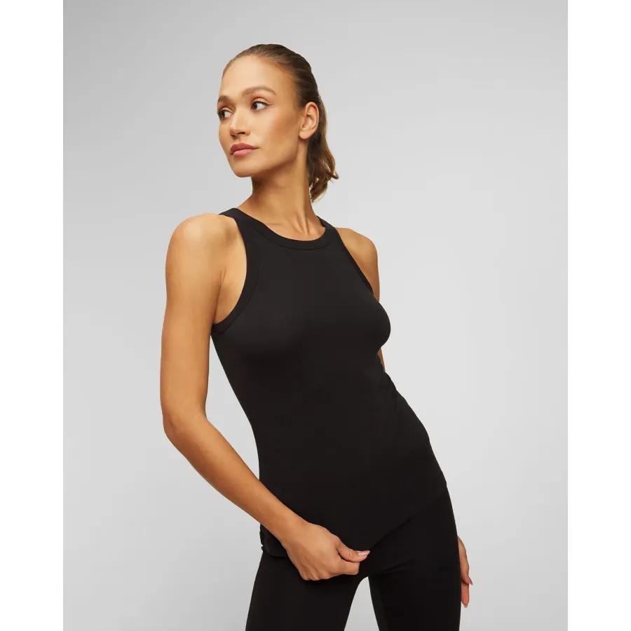 obrazek 1 Czarny Top Damski Juvia Gaby