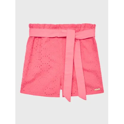 Zdjęcie Guess Szorty materiałowe K3GD02 WFBC0 Różowy Regular Fit