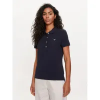 Zdjęcie Gant Polo Shield 4200870 Granatowy Slim Fit
