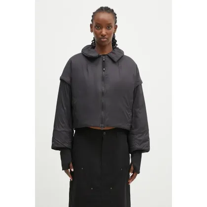 Zdjęcie Y-3 kurtka damska kolor czarny przejściowa oversize IW7490