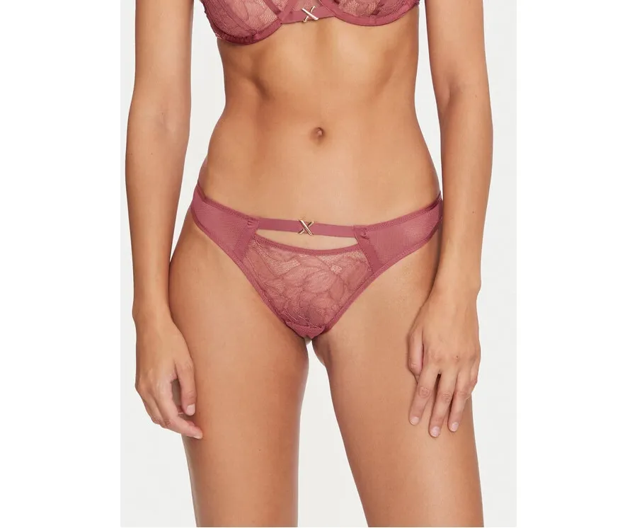 obrazek 1 Chantelle X Figi brazylijskie Xquisite C01AG0 Różowy
