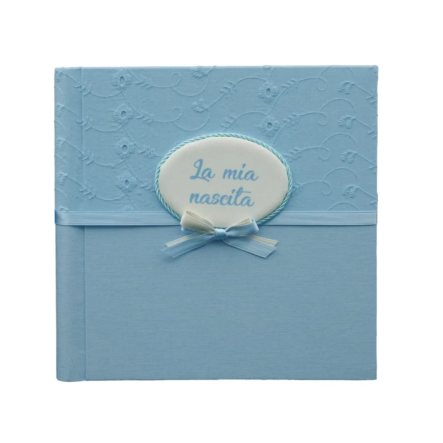 obrazek 1 Wyjątkowy niebieski album na zdjęcia dziecka