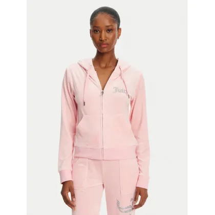 Zdjęcie Juicy Couture Bluza Robertson JCBAS125805 Różowy Regular Fit