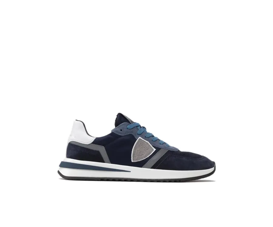 obrazek 1 Philippe Model Sneakersy Tropez 2.1 TYLU W019 Granatowy