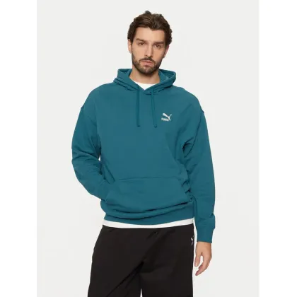 Zdjęcie Puma Bluza Better Classics 624241 Zielony Relaxed Fit