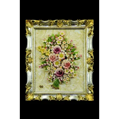 Zdjęcie Cudowny porcelanowy obraz salonowy