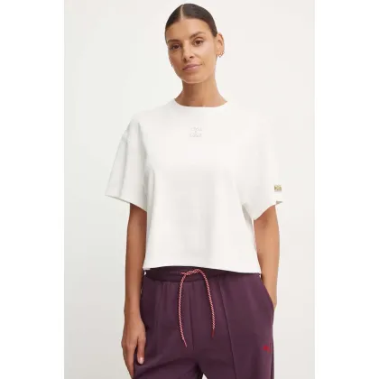 Zdjęcie Columbia t-shirt Wallowa damski kolor beżowy 2090941