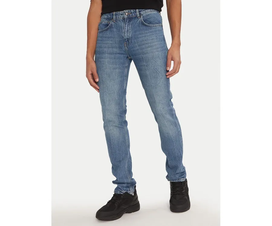 obrazek 1 Just Cavalli Jeansy 77OAB500 Niebieski Slim Fit