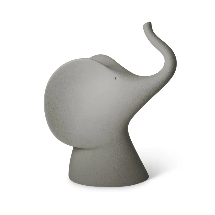 obrazek 8 Słodka ceramiczna figurka słonia jako dekoracja do domu