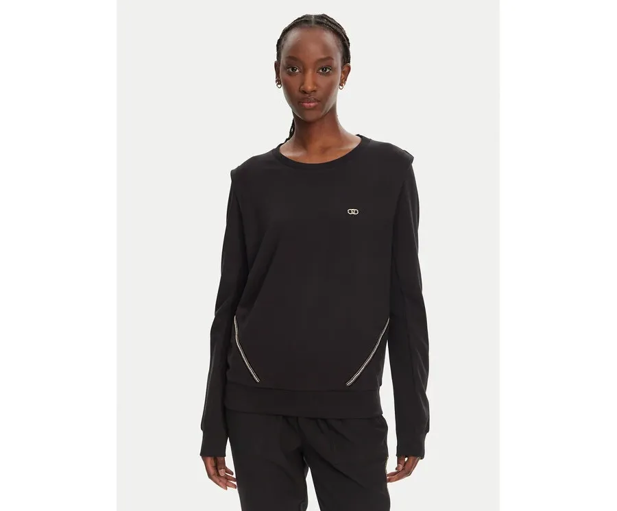 obrazek 1 Liu Jo Sport Bluza TA5039 JS182 Czarny Relaxed Fit
