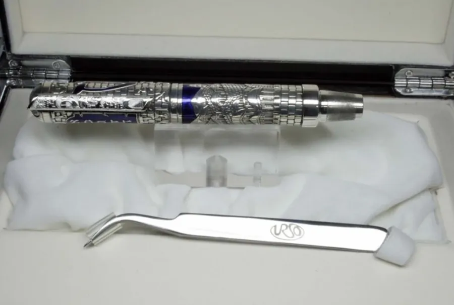 obrazek 3 Pióro wieczne Mezuzah - włoska produkcja