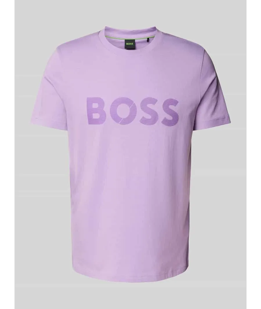 obrazek 1 T-shirt z nadrukiem z logo