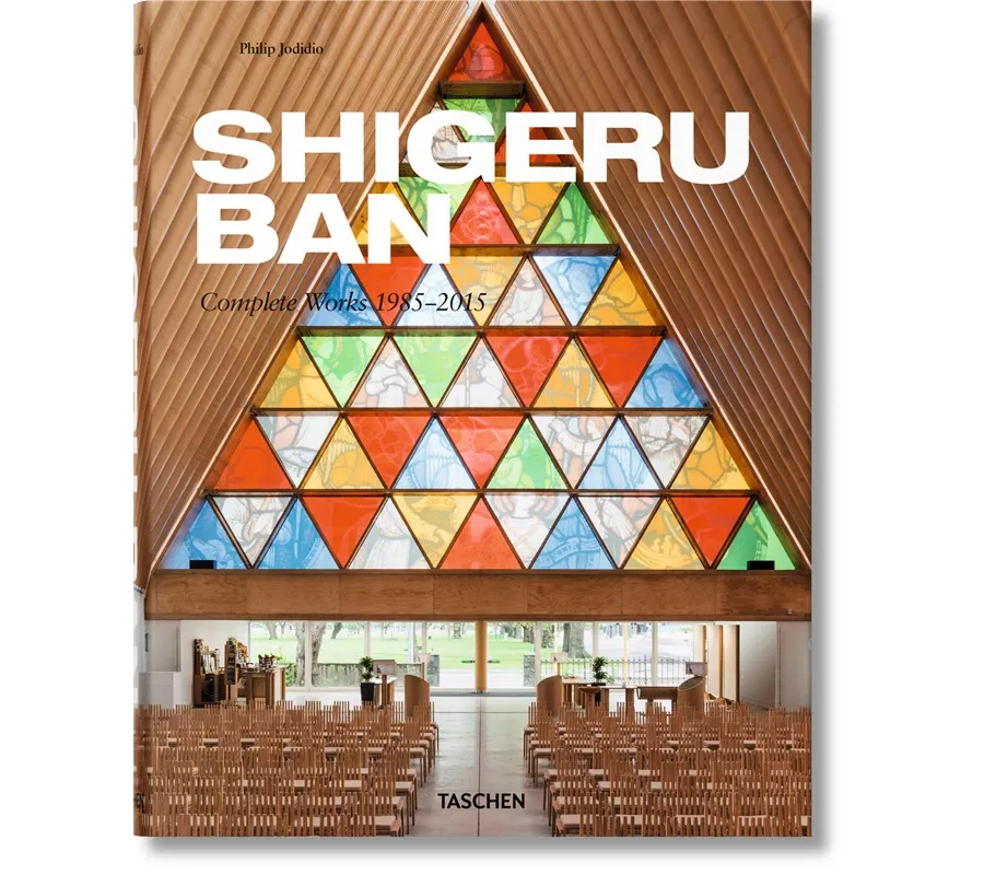 obrazek 1 Książka Shigeru Ban. Complete Works 1985–2015 - Taschen