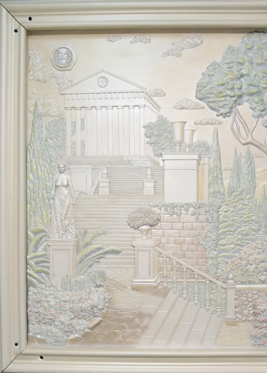 obrazek 2 Piękna Płaskorzeźba Obraz 140cm ×90cm ×3cm Hiszpania 04.