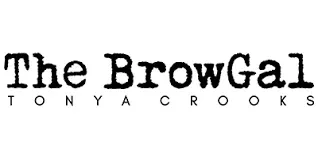The BrowGal logo