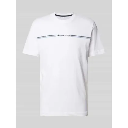 Zdjęcie T-shirt z nadrukiem z logo