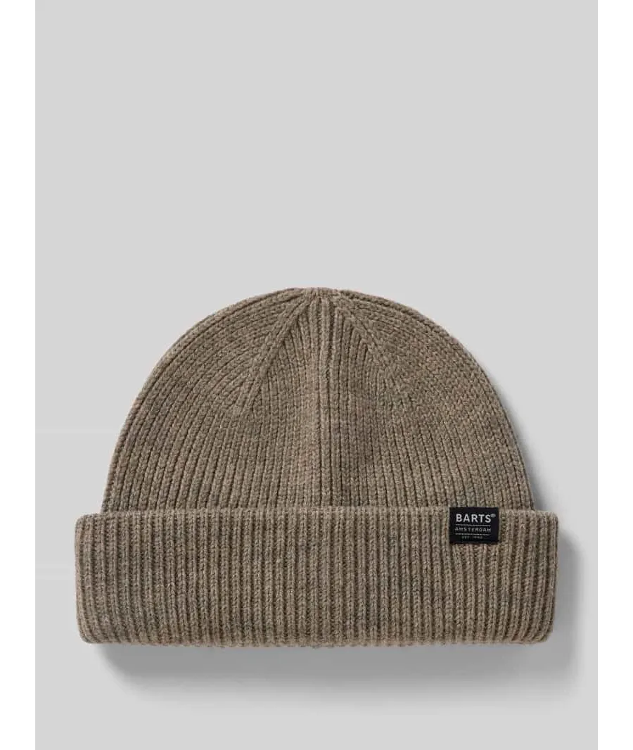 obrazek 1 Czapka beanie z detalem z logo model ‘FEODORE’