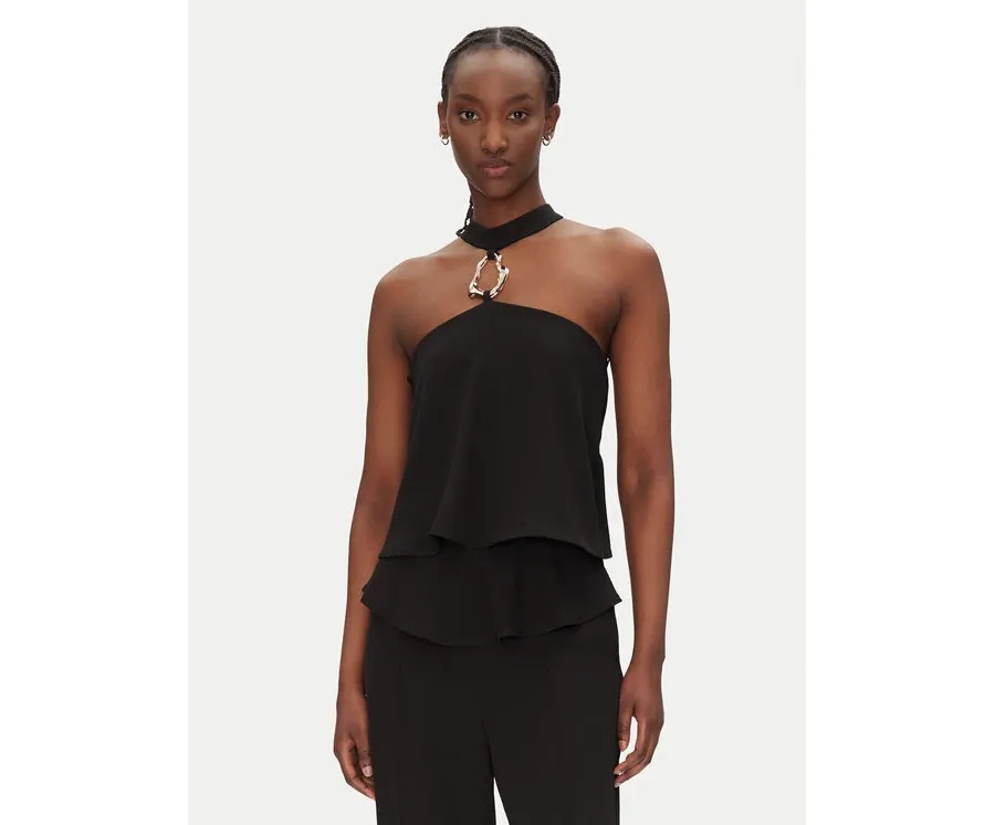 obrazek 1 Rinascimento Kombinezon CFC0124143003 Czarny Regular Fit