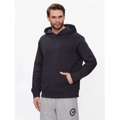 Zdjęcie New Balance Bluza Athletics Nature State MT23565 Czarny Relaxed Fit