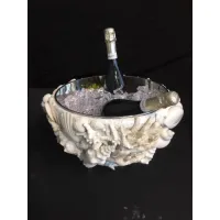 Zdjęcie Włoska misa na szampana ze stalowym wnętrzem