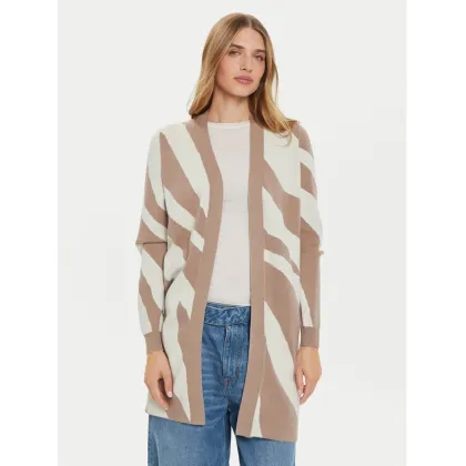 Zdjęcie Vero Moda Kardigan Nancy 10310777 Beżowy Loose Fit