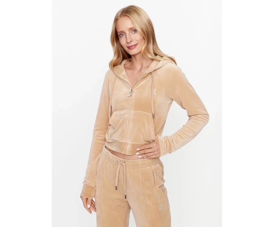 obrazek 1 Juicy Couture Bluza Madison JCWA122001483 Beżowy Slim Fit