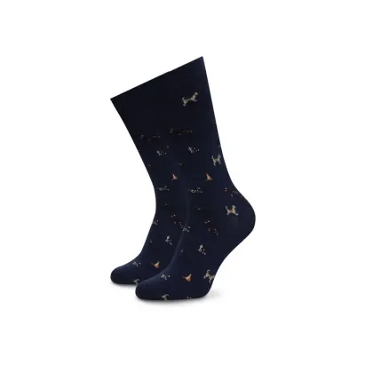 Zdjęcie Barbour Skarpety Wysokie Męskie Mavin Dog MSO0068BL79 Granatowy