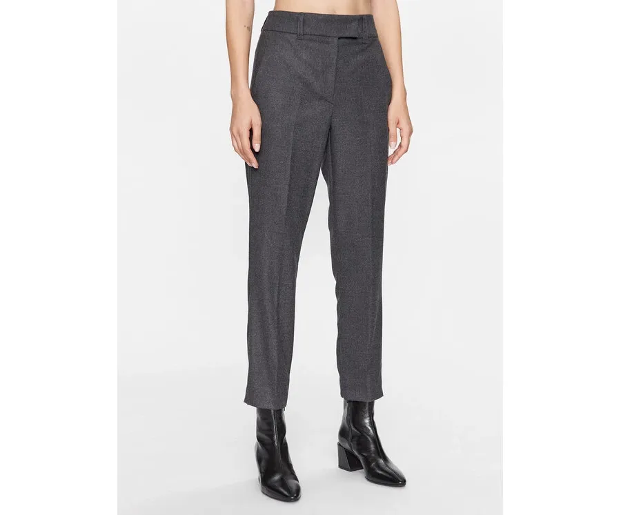 obrazek 1 Marella Spodnie materiałowe Timoteo 2331360637200 Szary Regular Fit