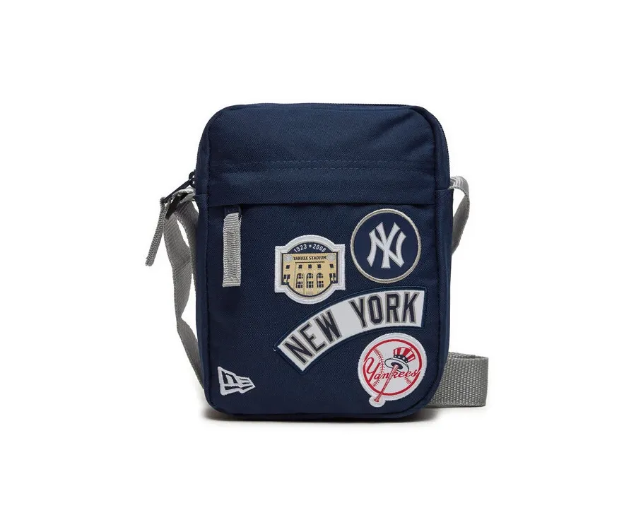obrazek 1 New Era Saszetka Mlb Patch Side Nyy 60358207 Granatowy