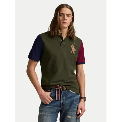 Zdjęcie Polo Ralph Lauren Polo 710958777001 Zielony Classic Fit