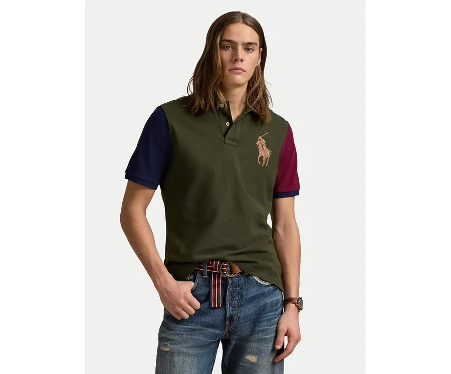 obrazek 1 Polo Ralph Lauren Polo 710958777001 Zielony Classic Fit