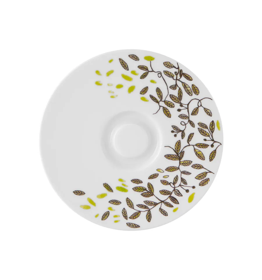 obrazek 4 Porcelanowa filiżanka do kawy ze spodkiem od portugalskiej marki