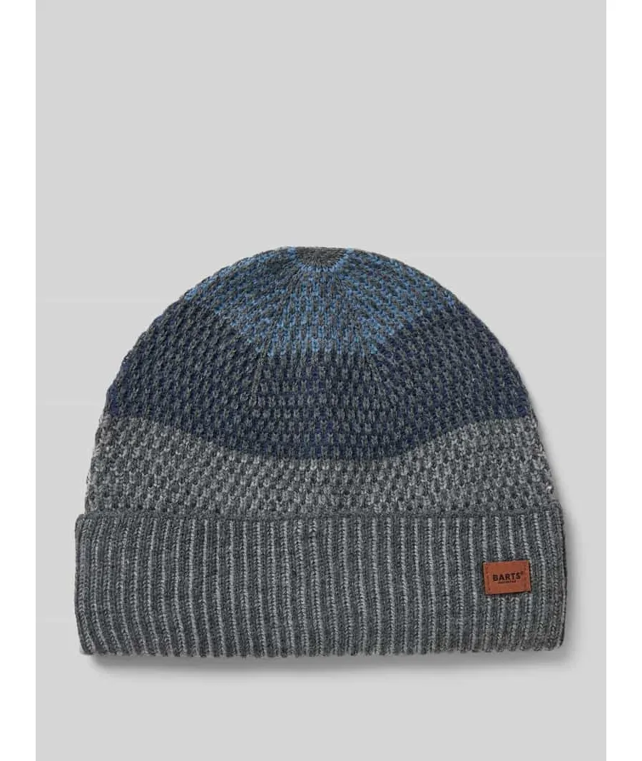 obrazek 1 Czapka beanie z naszywką z logo model ‘MIGUEN’