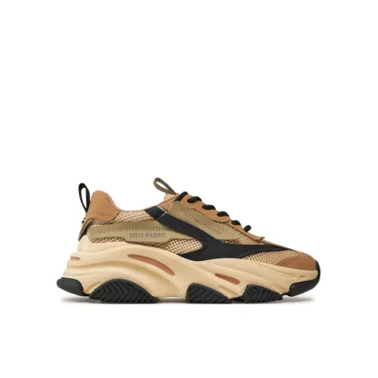 Zdjęcie Steve Madden Sneakersy Possession-E SM19000033 Khaki