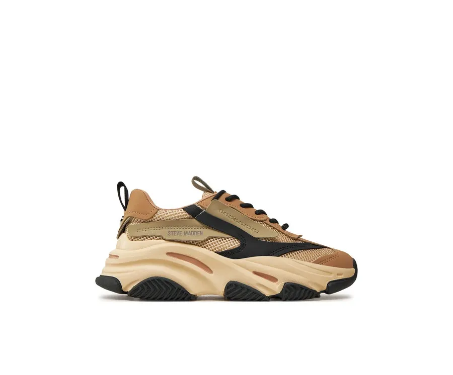 obrazek 1 Steve Madden Sneakersy Possession-E SM19000033 Khaki