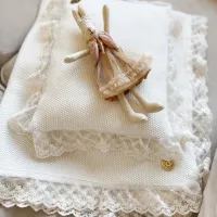 Zdjęcie Kocyk z poduszką Princess