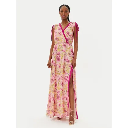 Zdjęcie ARTIGLI Sukienka wieczorowa ACAB000944 Różowy Regular Fit