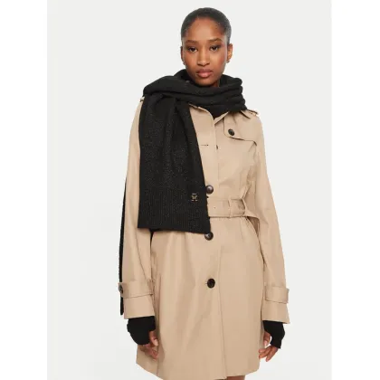 Zdjęcie Tommy Hilfiger Szalik AW0AW16646 Czarny