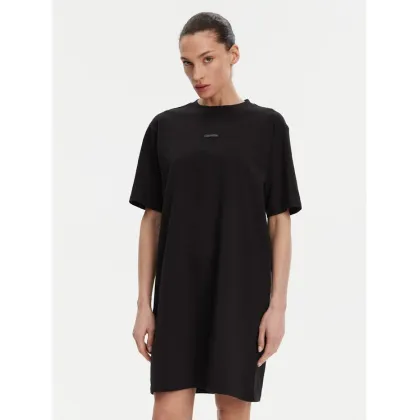 Zdjęcie Calvin Klein Jeans Sukienka codzienna J20J225289 Czarny Relaxed Fit
