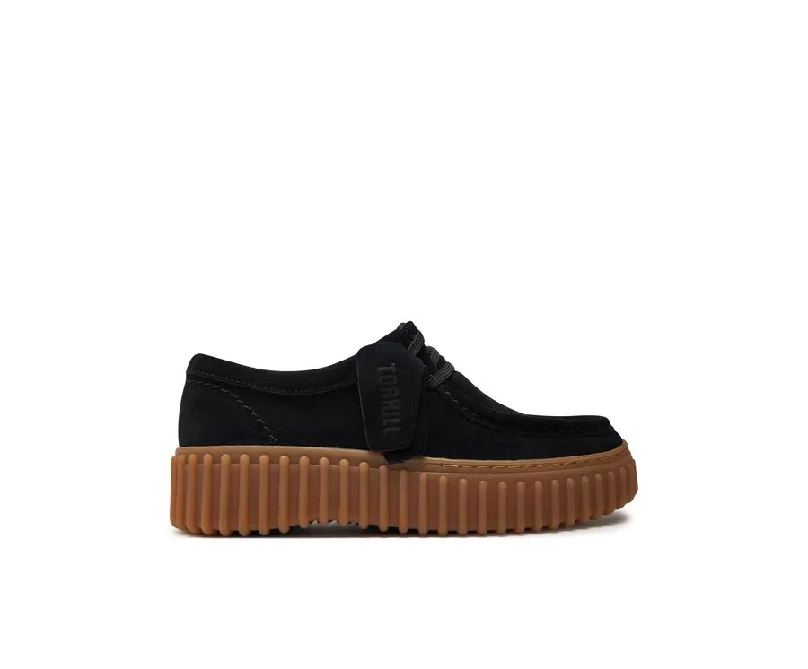 obrazek 1 Clarks Półbuty Torhill Bee 26172044 Czarny